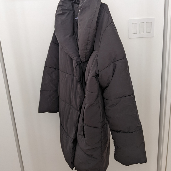 H&M HM QUILTED WOVEN PUFFER JACKET - Picture 3 of 13